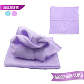 Microfibre Cloths - Lilac